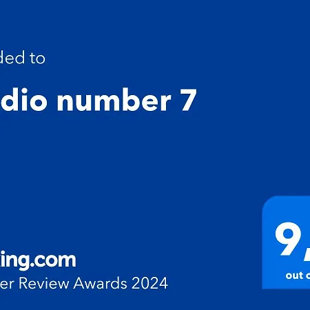 Apartamento Number 7