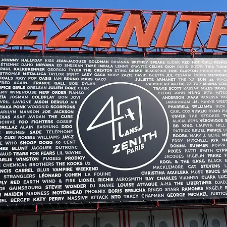 Apartamento Number 7 Pantin